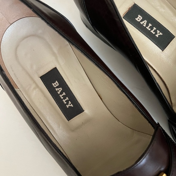 Bally Leather Loafers - Picture 5 of 6